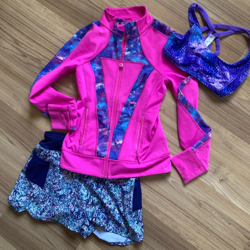 🍋2Item BUNDLE SZ. 10 Bra, 12 Jacket Light use!